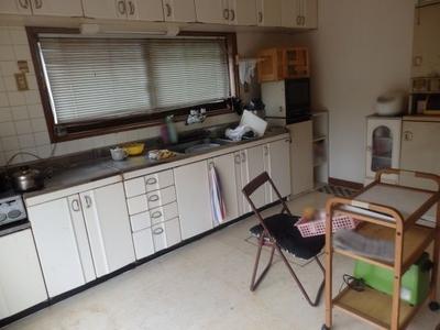 Typhoon-Resistant 4DK House for Sale in Kaiyo, Tokushima — Kitchen, Kaiyo, Tokushima