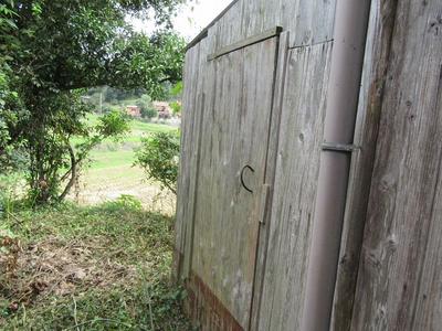 Compact Single-Story House for Sale in Masuda Countryside — Front_door, Arida-cho, Yamaguchi