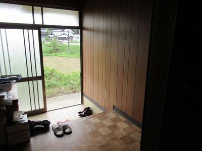 Compact Single-Story House for Sale in Masuda Countryside — Interior, Arida-cho, Yamaguchi