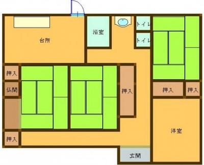 Compact House for Sale in Bungo Takada — Image 4, Murakami, Oita