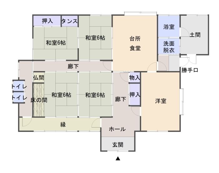 Charming Old House in Hirao, Yamaguchi - Thumbnail 4
