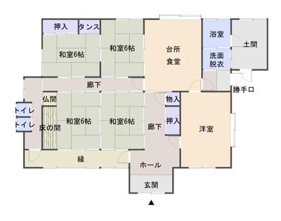 Charming Old House in Hirao, Yamaguchi — Image 3, Hirao, Yamaguchi