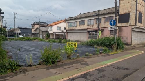 383.2 sqm Vacant Corner Lot for Sale in Central Sanjo, Niigata - Thumbnail 2