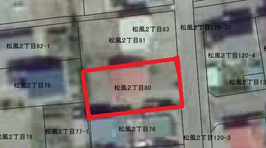 Vacant Land for Sale in Kuriyama, Hokkaido - 376.8 sqm Corner Lot - Thumbnail 3