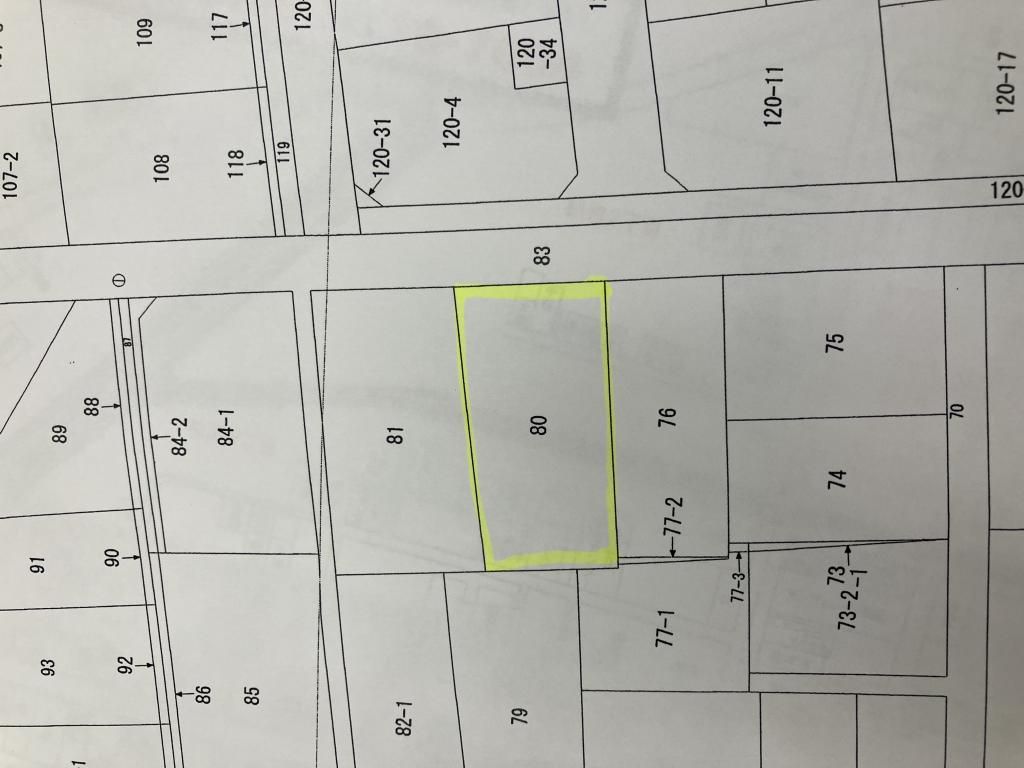 Vacant Land for Sale in Kuriyama, Hokkaido - 376.8 sqm Corner Lot - Thumbnail 2