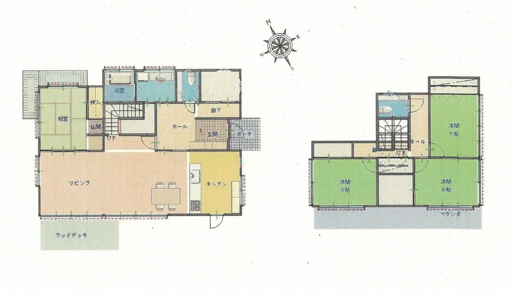 4LDK House for Sale in Mine City, Yamaguchi - 127.52 sqm - Thumbnail 2