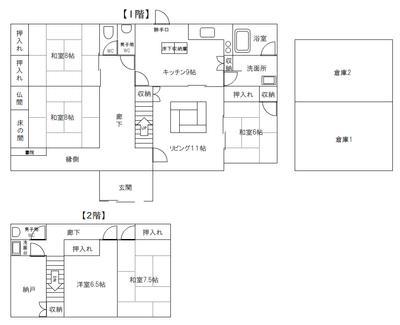 No.360 Tsubono (for sale) Newly registered - Akiota Town Official Website — Image 1, Akiota, Hiroshima