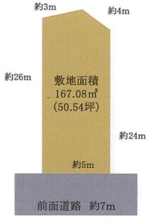 160sqm Land Plot Near Kamiichi Station, Toyama - Ready to Build - Image 1