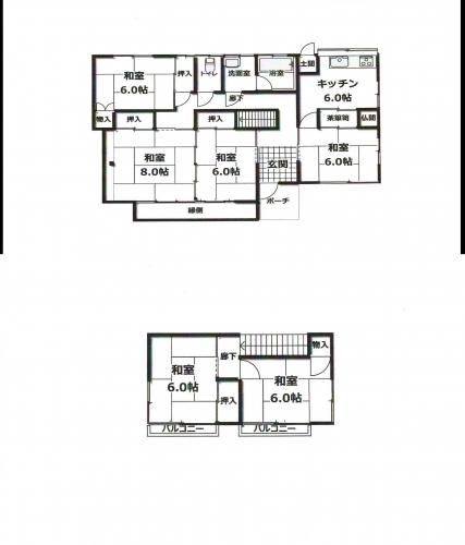 Akiya Bank Detached House with Land for Sale in Fuefuki, Yamanashi - Thumbnail 3