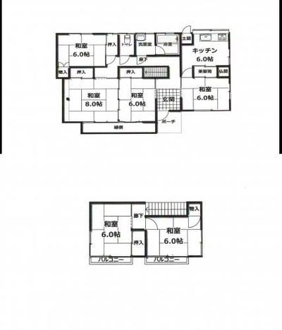 Akiya Bank Detached House with Land for Sale in Fuefuki, Yamanashi — Image 2, Fuefuki, Yamanashi