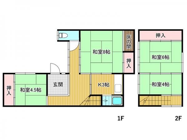 1961 Traditional House for Sale in Quiet Takayama Neighborhood - Thumbnail 2