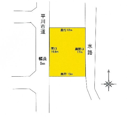 Land for Sale in Hirakawa, Aomori - 221 sqm Corner Lot - Thumbnail 2