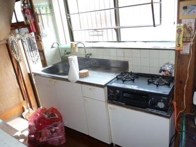 4K Detached House in Ichikikushikino City, Kagoshima - 59.69 sqm — Kitchen, Ichikikushikino, Kagoshima