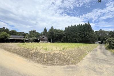 305-tsubo mountain-adjacent land in Takachiho Town, Miyazaki — Land, Takahara, Miyazaki