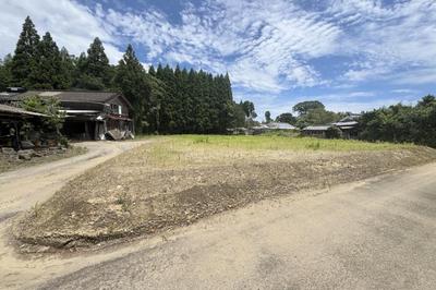 305-tsubo mountain-adjacent land in Takachiho Town, Miyazaki — Land, Takahara, Miyazaki