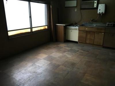 Traditional 2DK Akiya House for Rent in Shimoichi, Nara — Kitchen, Shimoichi, Nara