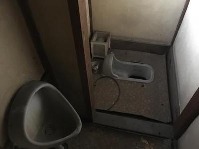 Traditional 2DK Akiya House for Rent in Shimoichi, Nara — Bathroom, Shimoichi, Nara