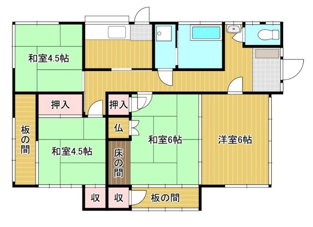 4K Wooden House on 531m² Lot in Moji, Kitakyushu - Thumbnail 4
