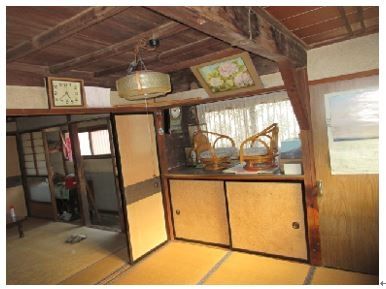 4DK Akiya House in Fuefuki City with Mountain View & Garden - Thumbnail 4