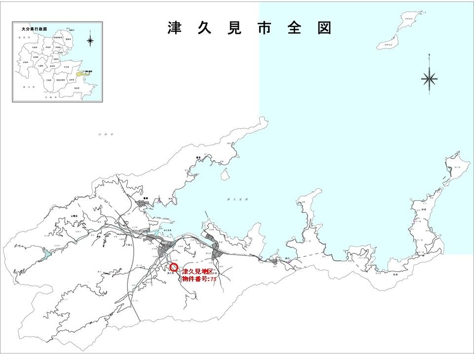 3K Rental Apartment in Tsukumi City, Oita - 44.36 sqm - Thumbnail 2