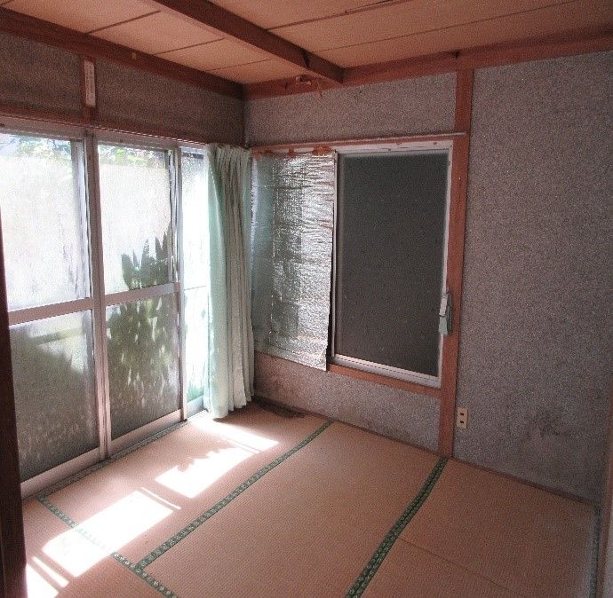 1974 3DK Vacant House on Steep Slope in Kokonoe, Oita - Thumbnail 2