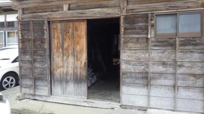 140-Year-Old Renovated Kominka for Sale in Tadami, Fukushima — Front_door, Oki, Niigata