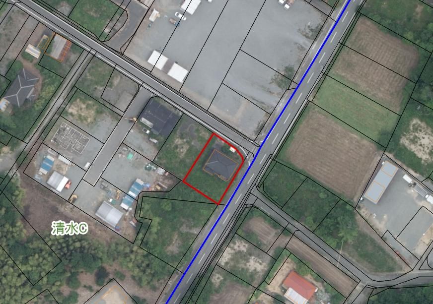 Corner Land Plot for Sale in Quiet Ōkuma Town, Fukushima - Thumbnail 2