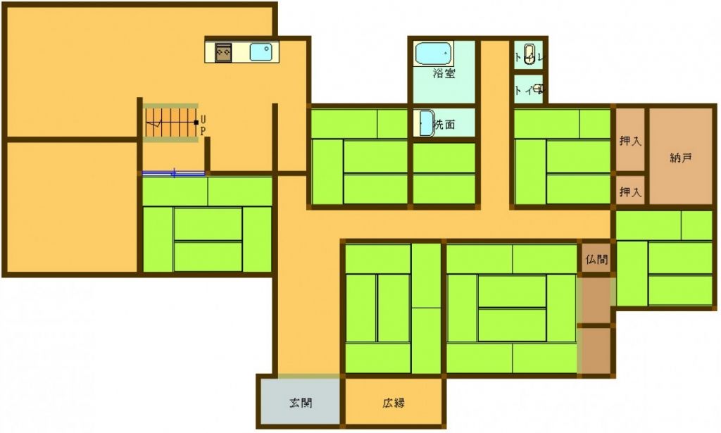 Large 7DK Traditional Home on 1362 sqm Land in Bungotakada - Thumbnail 2