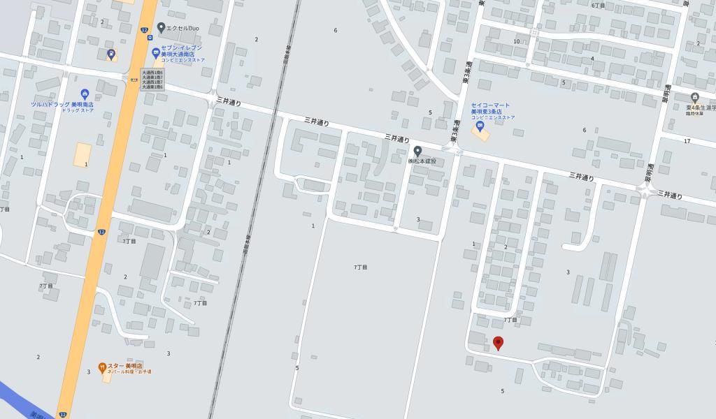 410 sqm Vacant Land for Sale in Bibai, Hokkaido - 680,000 Yen - Thumbnail 3