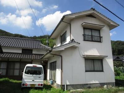 Kasaoka Akiya Bank Land with Old Houses for Demolition, Okayama — Image 1, Kasaoka, Okayama