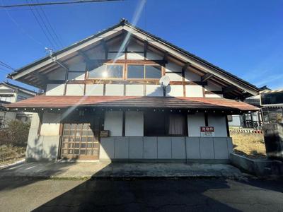 Detached house for sale [62] - Property details - Toyama Prefecture Kamiichi Town Vacant House Bank Site — Image 1, Kamiichi, Toyama