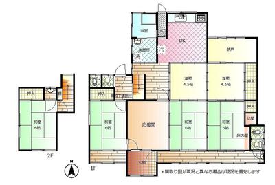 7DK Traditional Wooden House for Sale in Mine City, Yamaguchi — Image 44, Mine, Yamaguchi