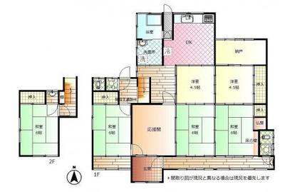 7DK Traditional Wooden House for Sale in Mine City, Yamaguchi — Image 44, Mine, Yamaguchi