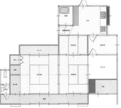 Arao City Vacant House Bank No. 45 - Property Details - Kumamoto Prefecture Arao City Vacant House Bank Site — Image 1, Arao, Kumamoto