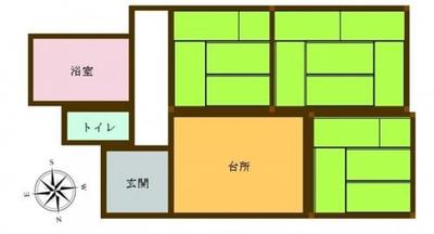 Traditional 3K House with Garden in Bungotakada, Oita — Image 1, Bungotakada, Oita