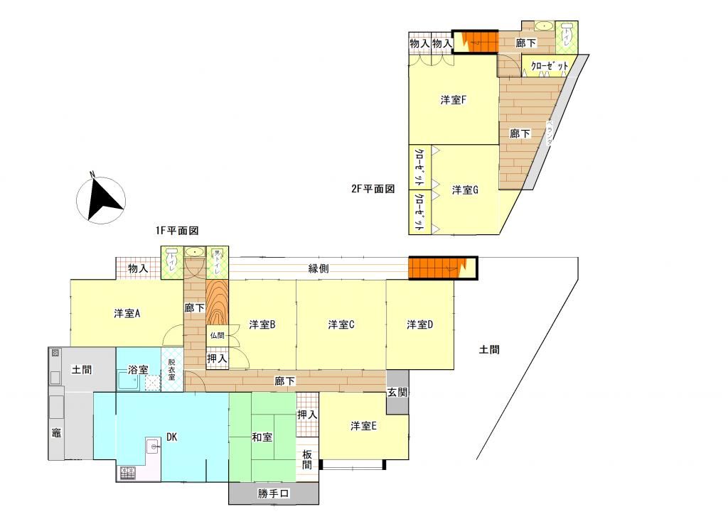 8DK Countryside House with Food Processing Facilities in Hita, Oita - Thumbnail 2