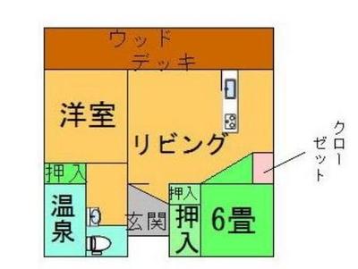 Kokonoe Akiya: 2LDK House with Onsen Access in Oita — Image 44, Kokonoe, Oita