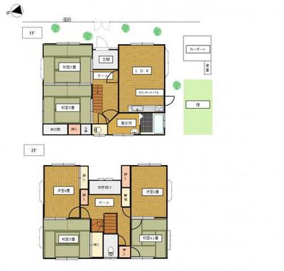 155. Yoshida-cho Tachima - Property Details - Ehime Prefecture Uwajima City Vacant House Bank Site — Image 1, Uwajima, Ehime