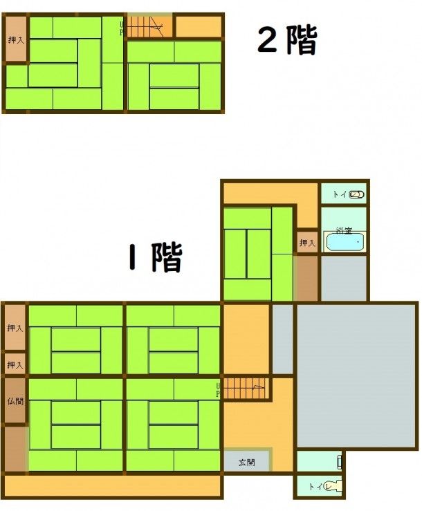 Large Warehouse Home in Bungotakada, Oita - 7K House for Renovation - Thumbnail 2