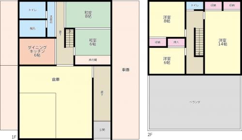 5DK Detached House for Rent in Arida City, Wakayama - Main Image