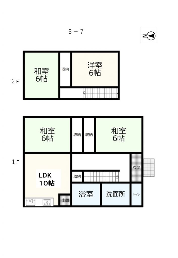 4LDK Rental House near Motoyamaguchiguchi Station, Heguri, Nara - Thumbnail 4