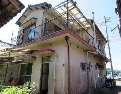 Usuki Bay Akiya: 5DK House with Land Under 1 Million Yen - Main Image