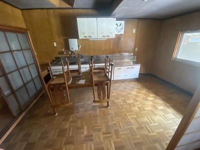 Traditional 6SDK House with Garden and Field for Rent in Gose, Nara — Kitchen, Gose, Nara