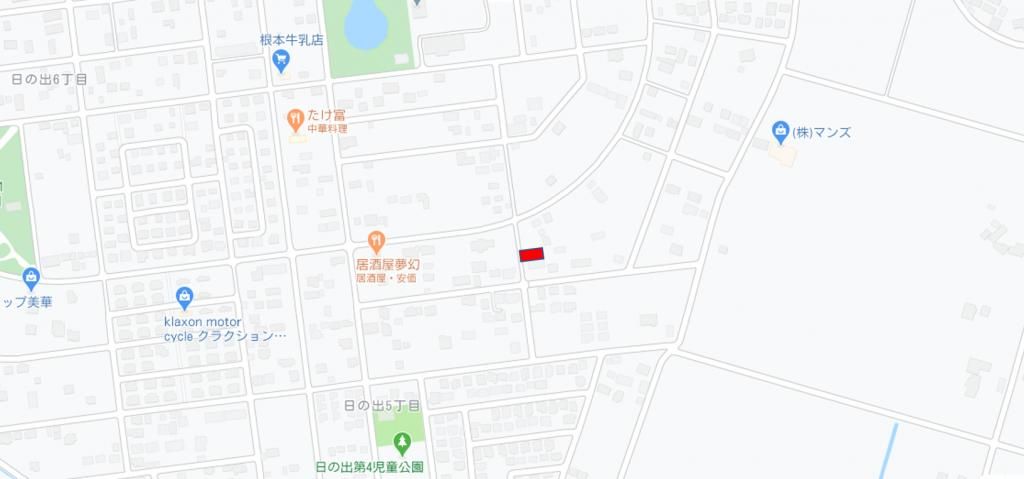 100-Tsubo Corner Residential Land for Sale in Itako, Ibaraki - Thumbnail 2