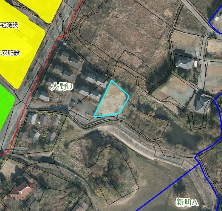 Lease Vacant Land in Ōkuma, Fukushima - 496.79 sqm Plot - Thumbnail 2