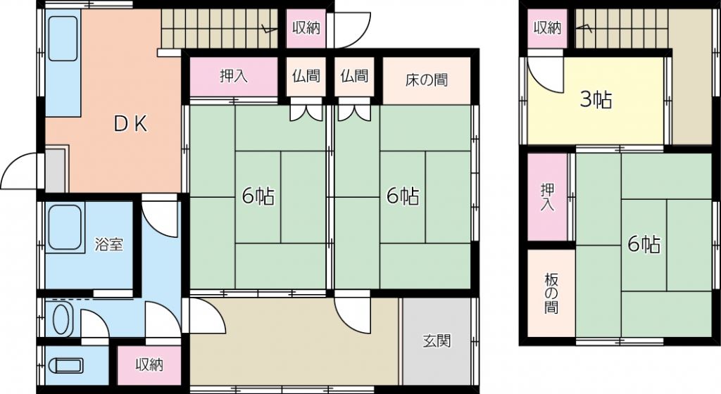 4DK House for Sale in Asakura, Fukuoka - Near Harazuru Onsen - Thumbnail 4