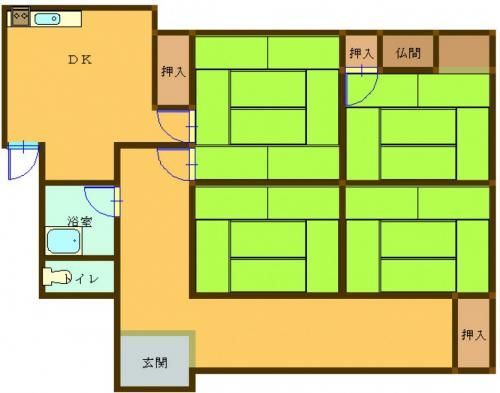 Renovated 4DK Kominka House for Sale in Bungotakada, Oita - Thumbnail 3