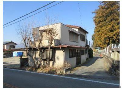 For sale detached house [24-01-01] - Property details - Yamanashi Prefecture Fuefuki City Vacant House Bank Site — Image 1, Murakami, Yamanashi