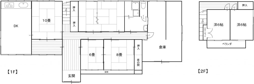 6DK Detached House for Sale in Minobu, Yamanashi with Large Garden - Thumbnail 3