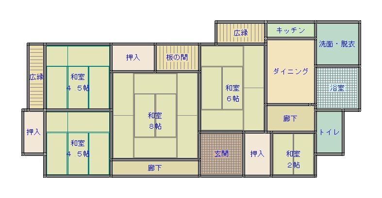 Spacious Residential Land Plot for Sale in Kitakata, Fukushima - Thumbnail 3
